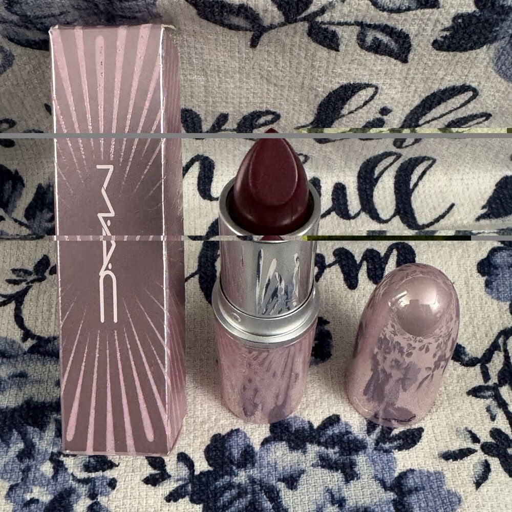 MAC Frosted Firework Collection Out With a Bang Amplified Lipstick Full Size NIB